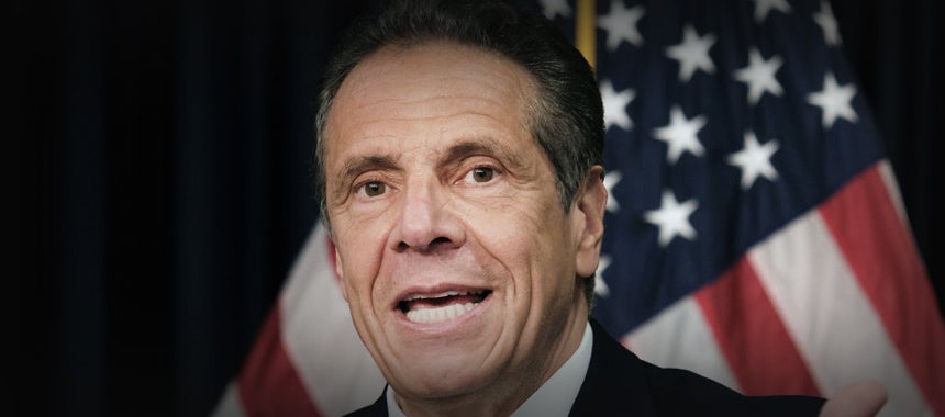 Cuomo Claims He's a Victim of Cancel Culture