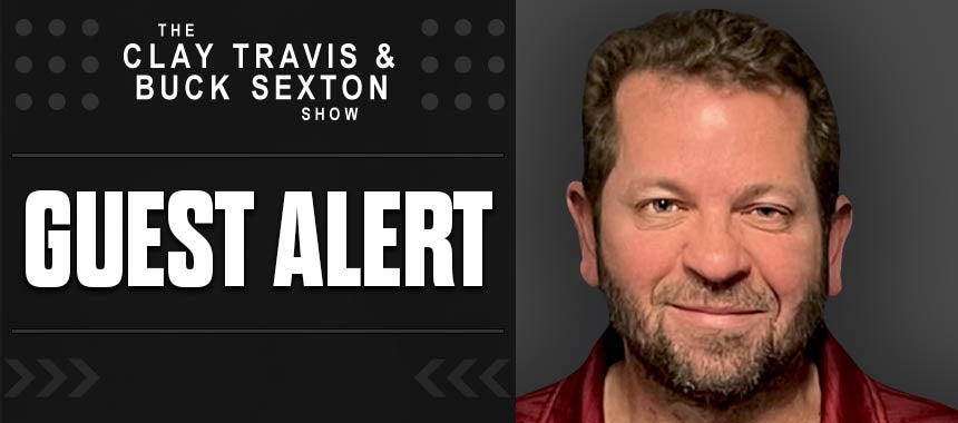 SLIDER CnB INSPIRED Clay and Buck Inspired by Rush - The Clay Travis & Buck Sexton Show