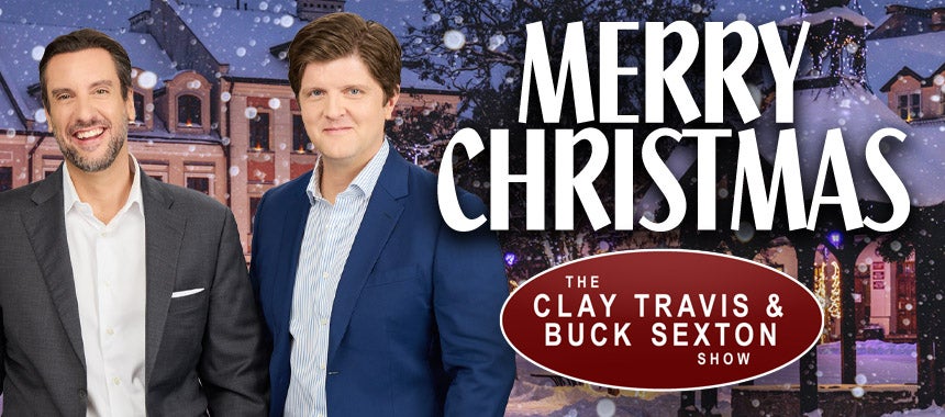 Merry Christmas from Clay & Buck!