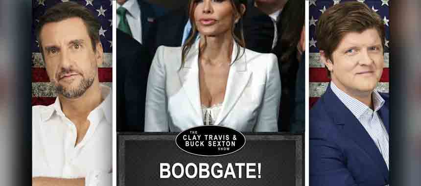 Boobgate! Clay, Buck and the Audience Debate Lauren Sanchez's Inauguration Outfit