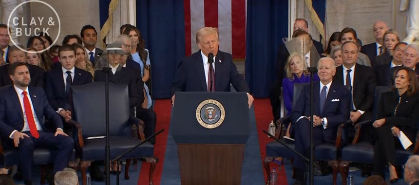 Watch: President Donald Trump's Inaugural Address