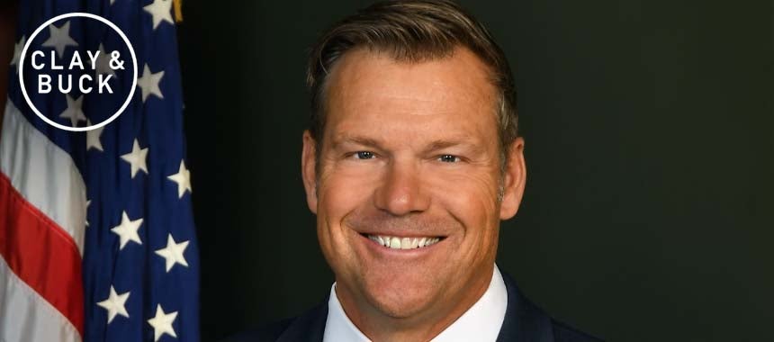 Kris Kobach, Kansas AG, on Working with Trump to Enforce Immigration Law