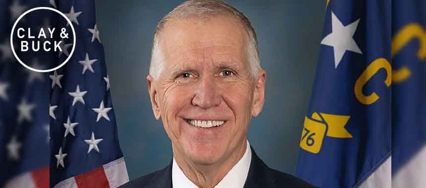 What You Talkin' 'Bout, Tillis? GOP Senator Blocks Key Trump Appointment