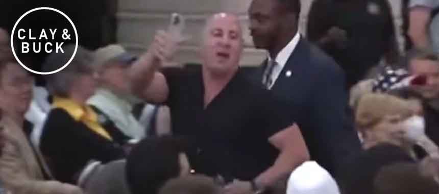 Town Hall Attendee Confronts Letitia James