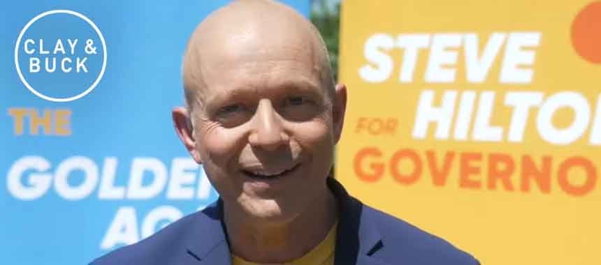 Steve Hilton Makes His Case to Be California's Next Governor