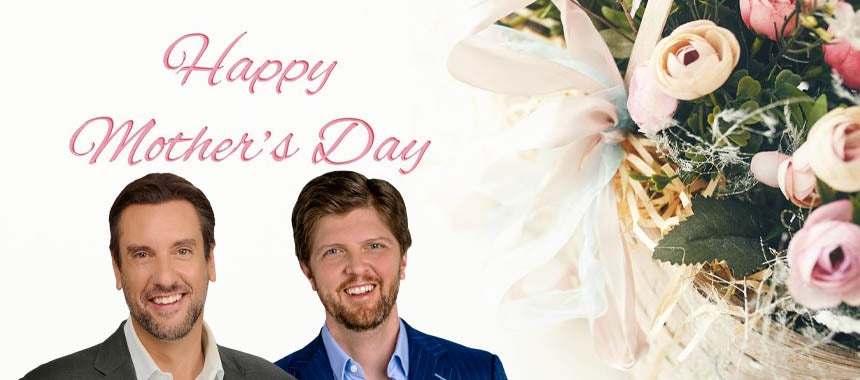 Happy Mother's Day from Clay & Buck!