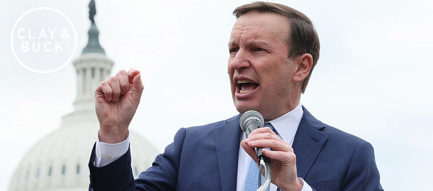 Senator Murphy, Democrat of Connecticut, Claims Girls Are Cool with Competing Against Boys