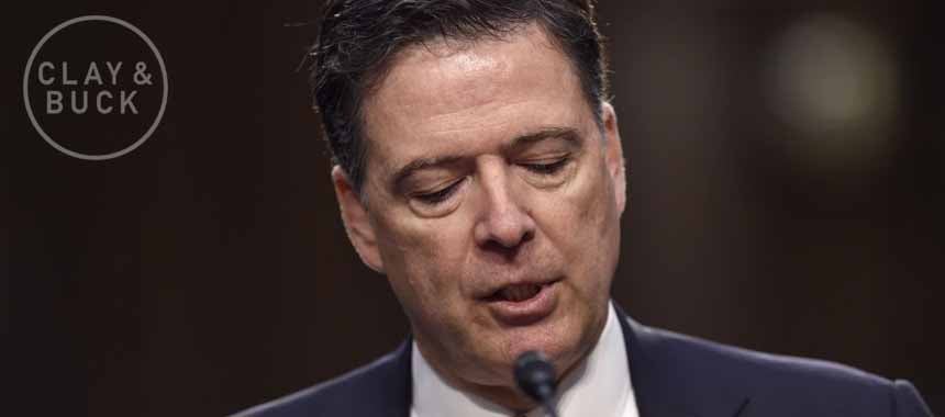 Comey Miraculously Finds Another Anti-Trump Seashell at the Seashore