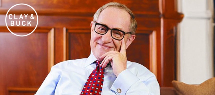 Alan Dershowitz Talks About His Latest Book and the Big Legal Issues in the News