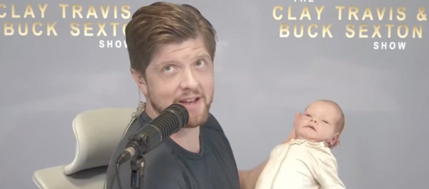 Little James Speed Sexton Makes His Radio Debut