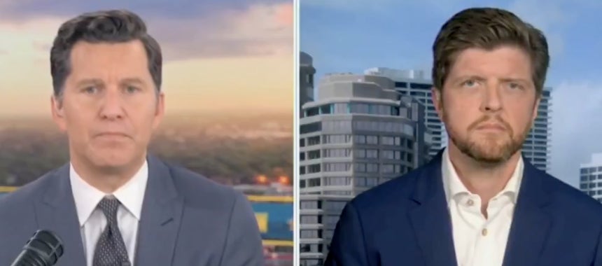 Buck Talks Terrorism on The Will Cain Show