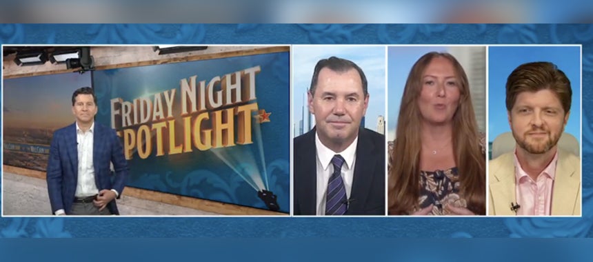 Check Out Buck and Karol on Will Cain's Friday Night Spotlight