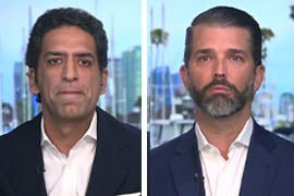 Donald Trump Jr. and Omeed Malik on Building the Parallel Economy