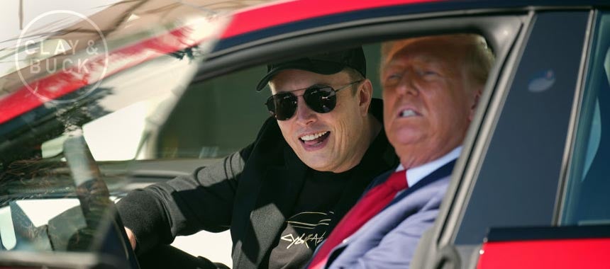 Why America Would Benefit from Elon and Trump Patching Things Up