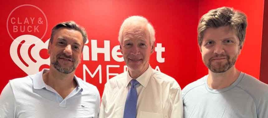 Senator Ron Johnson Brings His Charts to the D.C. Studio to Talk Cutting the Budget