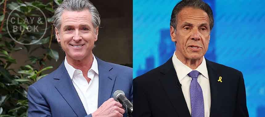 Newsom and Cuomo Look to 2028