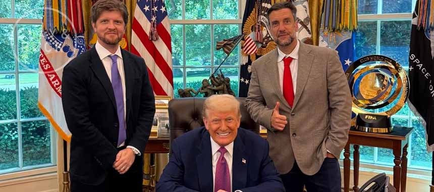 Clay & Buck Visit the Oval Office!