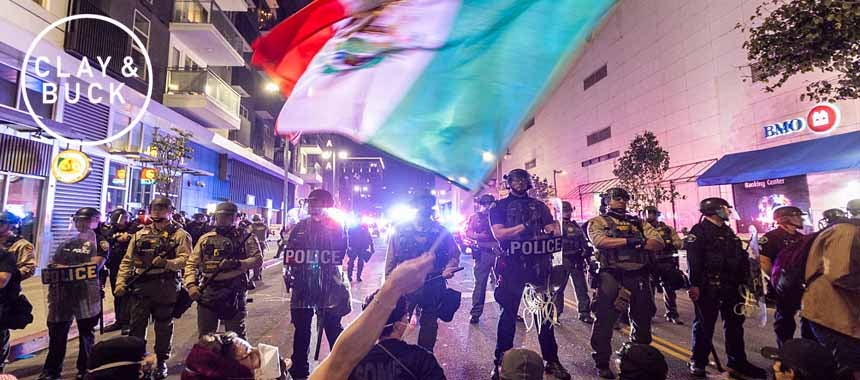 Leftists Decide that California Belongs to Mexico