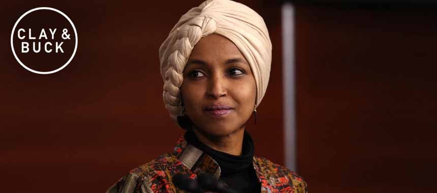Clay Tells Ilhan Omar (And Anyone Unhappy About Where They Live) to Move!