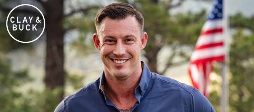 Joey Jones, Purple Heart Recipient, Talks His Book “Behind the Badge