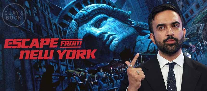 NYC Nightmare: Islamo-Marxist Wins Mayoral Primary