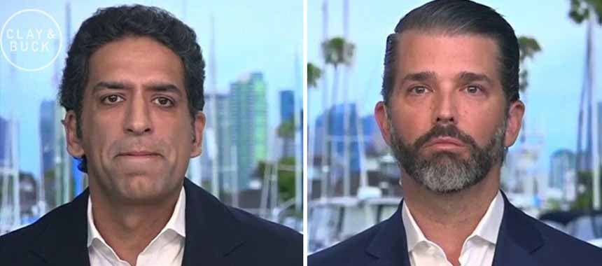 Donald Trump Jr. & Omeed Malik Discuss Protecting Our Constitutional Rights in the Private Sector