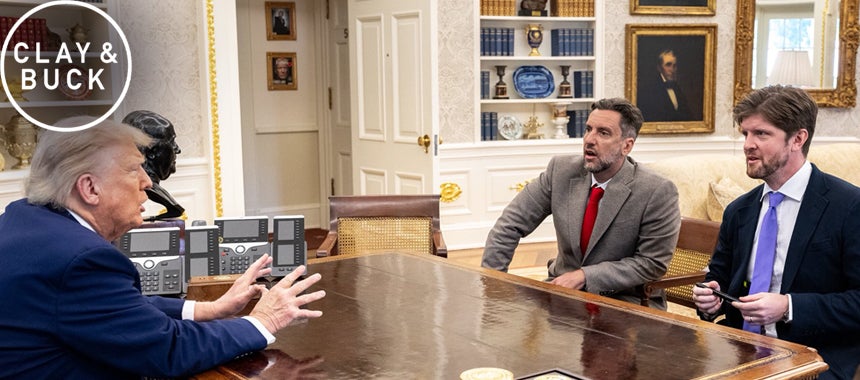 Clay and Buck Share Details of Their Oval Office Visit with the President