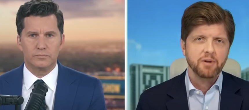 Buck Talks Epstein List with Will Cain