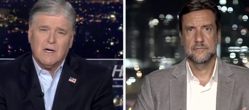 Clay Does Hannity's 