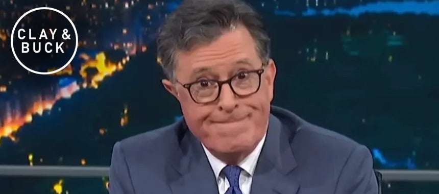 Democrats Freak Out Over Colbert Cancellation