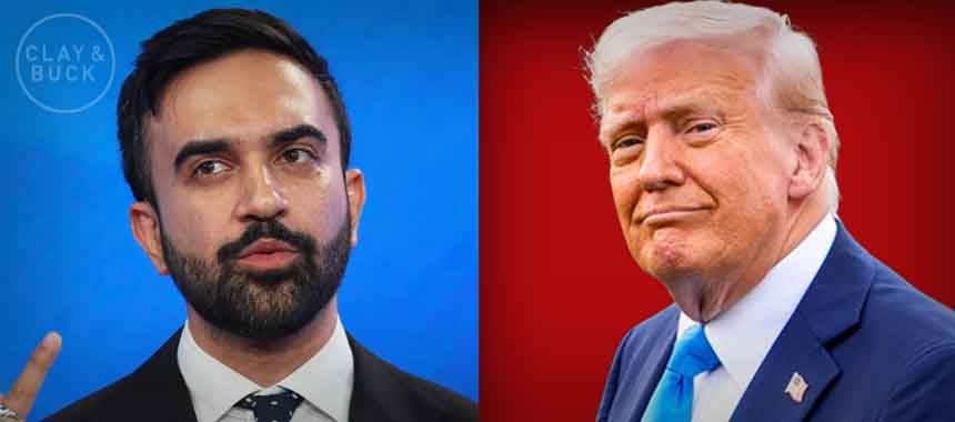 The Coming Showdown Between Commie Mamdani and President Trump
