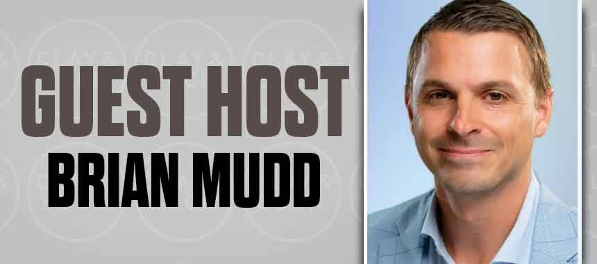 Brian Mudd Guest Hosts for Clay & Buck Today