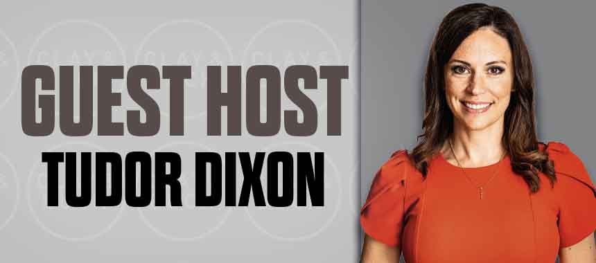 Tudor Dixon Guest Hosts for Clay & Buck Today