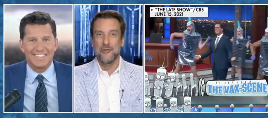 Clay Discusses the Demise of Stephen Colbert