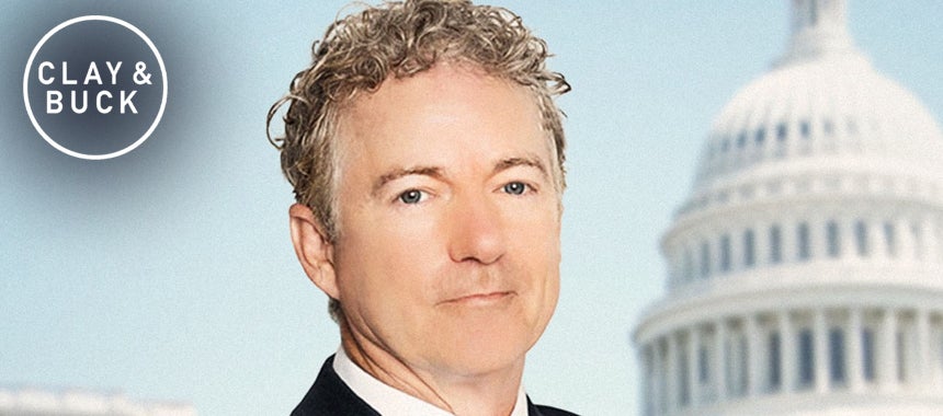 Rand Paul Talks Accountability for Democrat Lies and Reforming the Fed