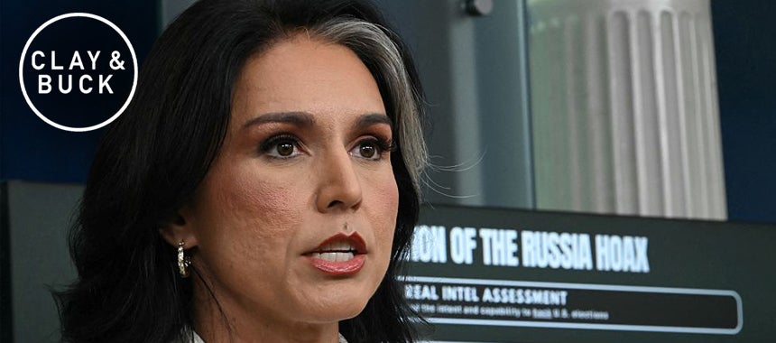 Watch Tulsi Gabbard's Entire Blockbuster Press Conference on Obama and Hillary