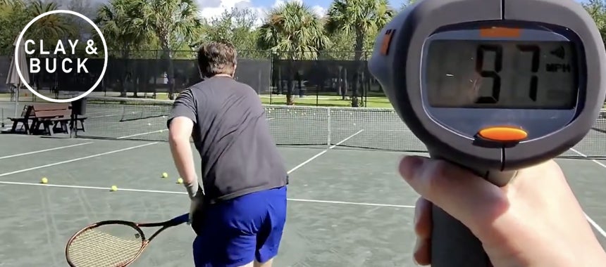 Buck Speed Test Video, Day One