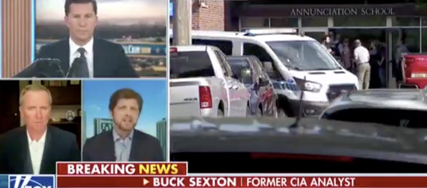 Buck Discusses Trans Terrorism in Minneapolis