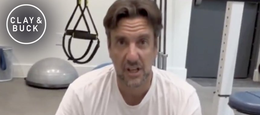 Video: Clay Attempts Feats of Strength