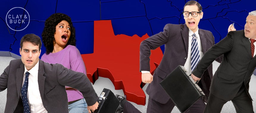 Texas Democrats on the Run! Redistricting Panic Hits Hard