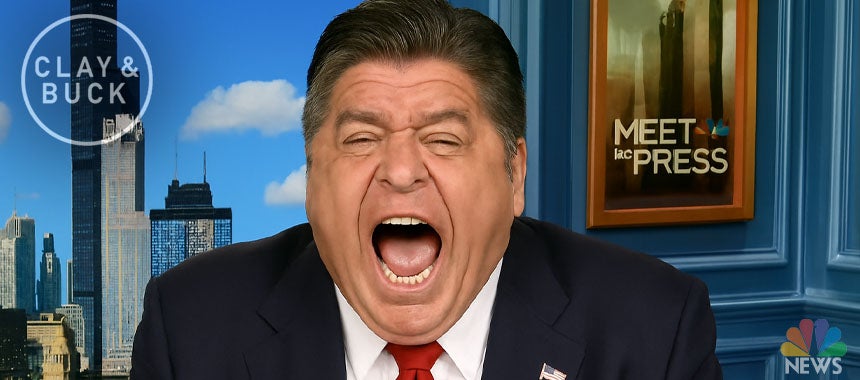 JB Pritzker Makes a Big Fat Fool of Himself on Live TV