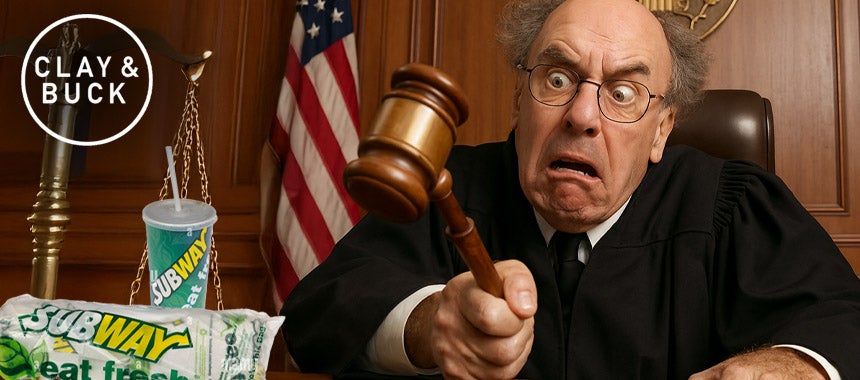 DC Swamp Judge Lets Officer-Assaulting Subway Sandwich Dude Walk Free