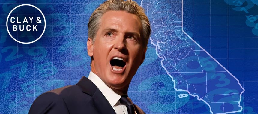 Newsom Injects Himself Into Redistricting War — Power Grab or Panic?