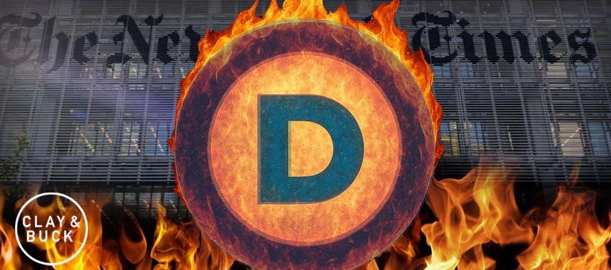 New York Times Issues Dire Warning: Democrats Losing Ground to GOP Nationwide!