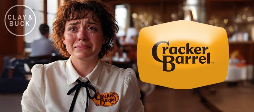 Cracker Barrel Goes Woke, Stock Crashes After Controversial Move!