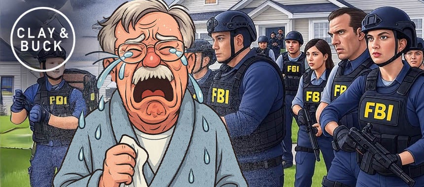 FBI Raids John Bolton's Home — What Are They Searching For?