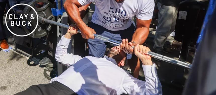 Campaign Meltdown? Mamdani Can’t Bench 135 Lbs in Cringe Video