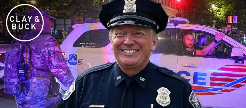 Unbelievable! Trump Takes Over DC Policing… Murders STOP Cold!