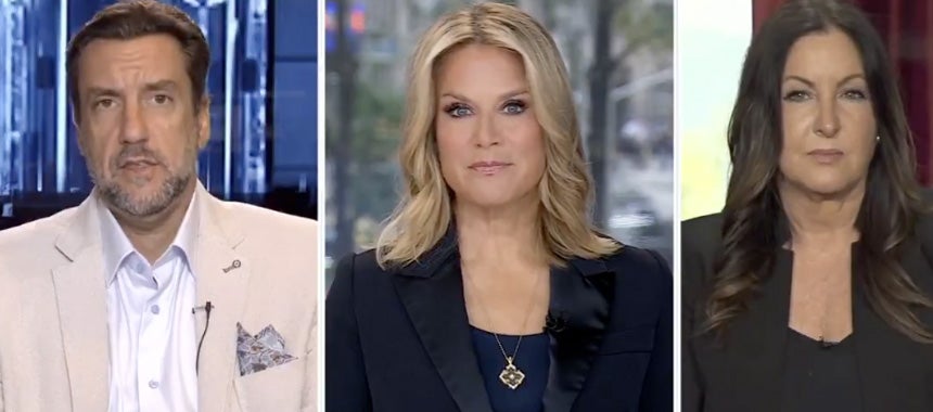 Clay Talks Kamala's Comeback -- and His TV Outfits
