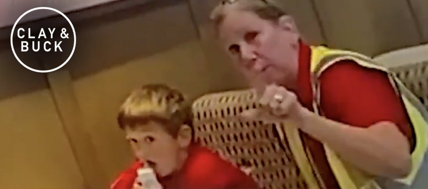 Viral Video: Five-Year-Old Goes to Chick-fil-A for Breakfast